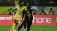 Vineeth's goal helped Kerala register their first win of the season (Photo: ISL)